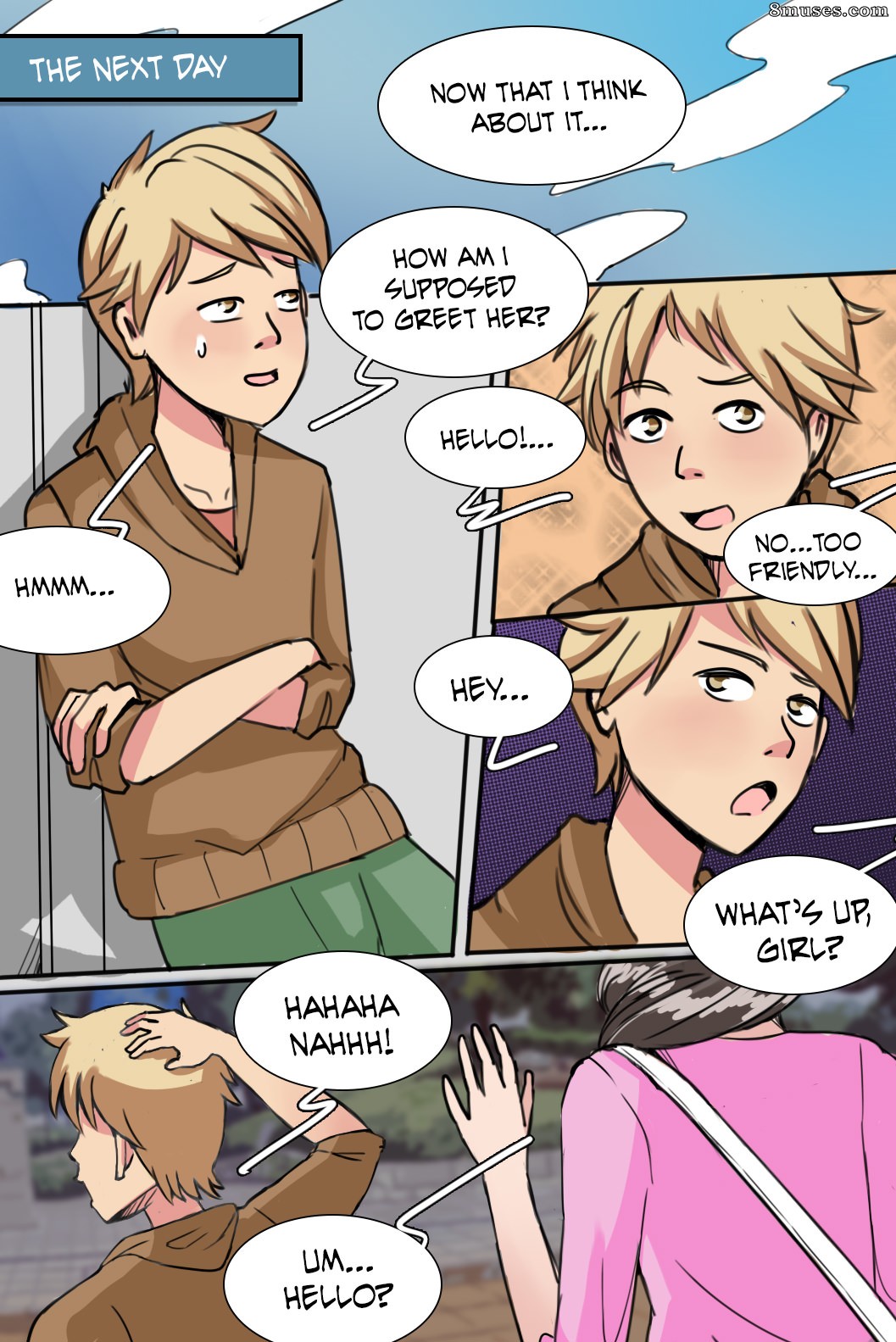My Little Sister Amy - Issue 5 - Page 11