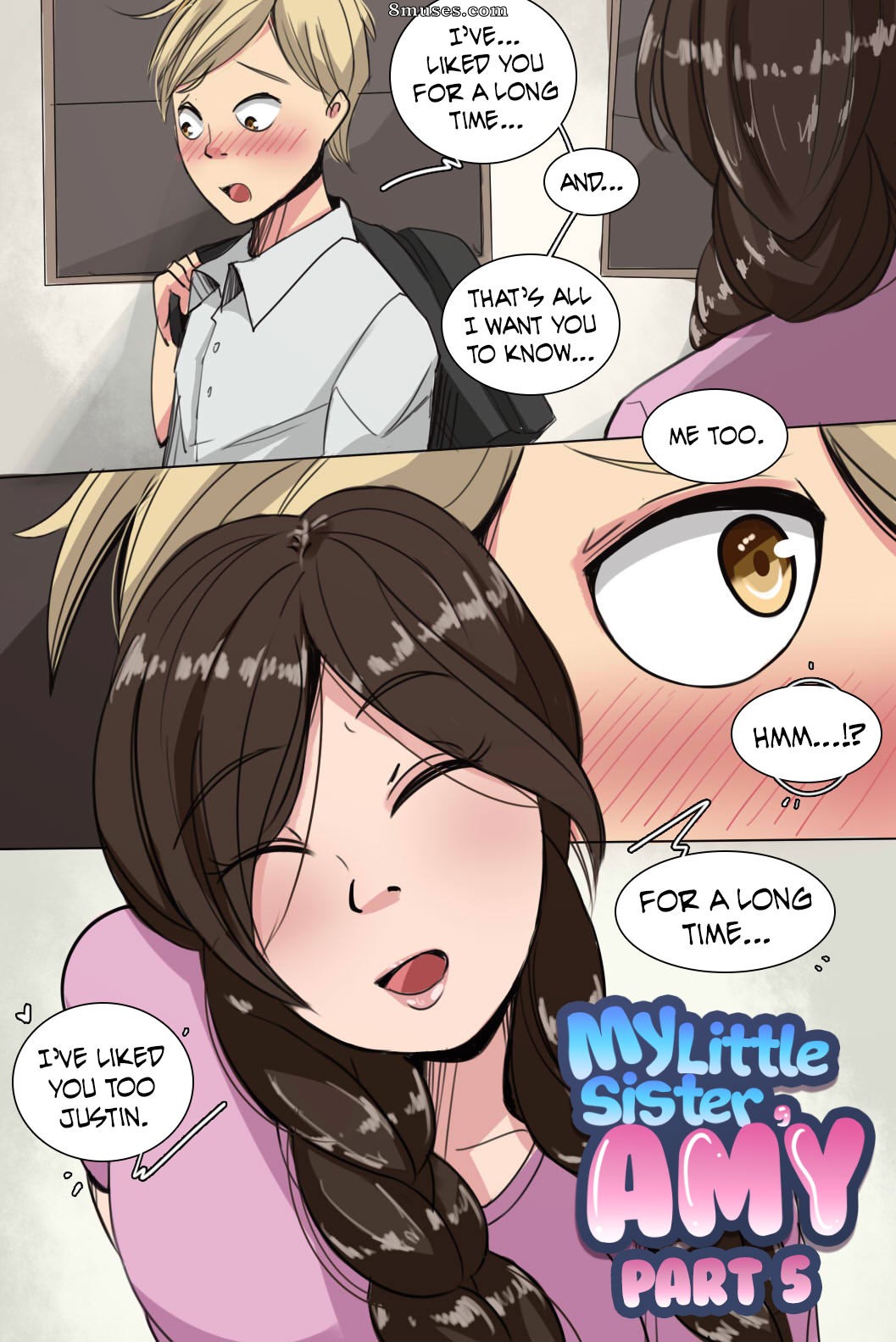 Ma petite sœur Amy - Numéro 5 - Page 1