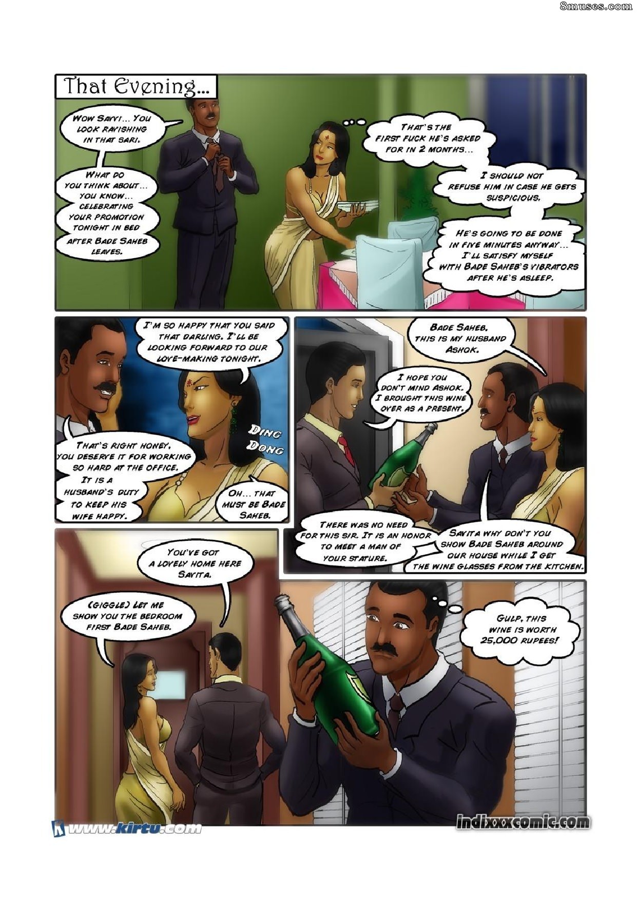 Kirtu.com Comics - Savita Bhabhi - Episode 34 Sexy Secretery 2 - Page 11