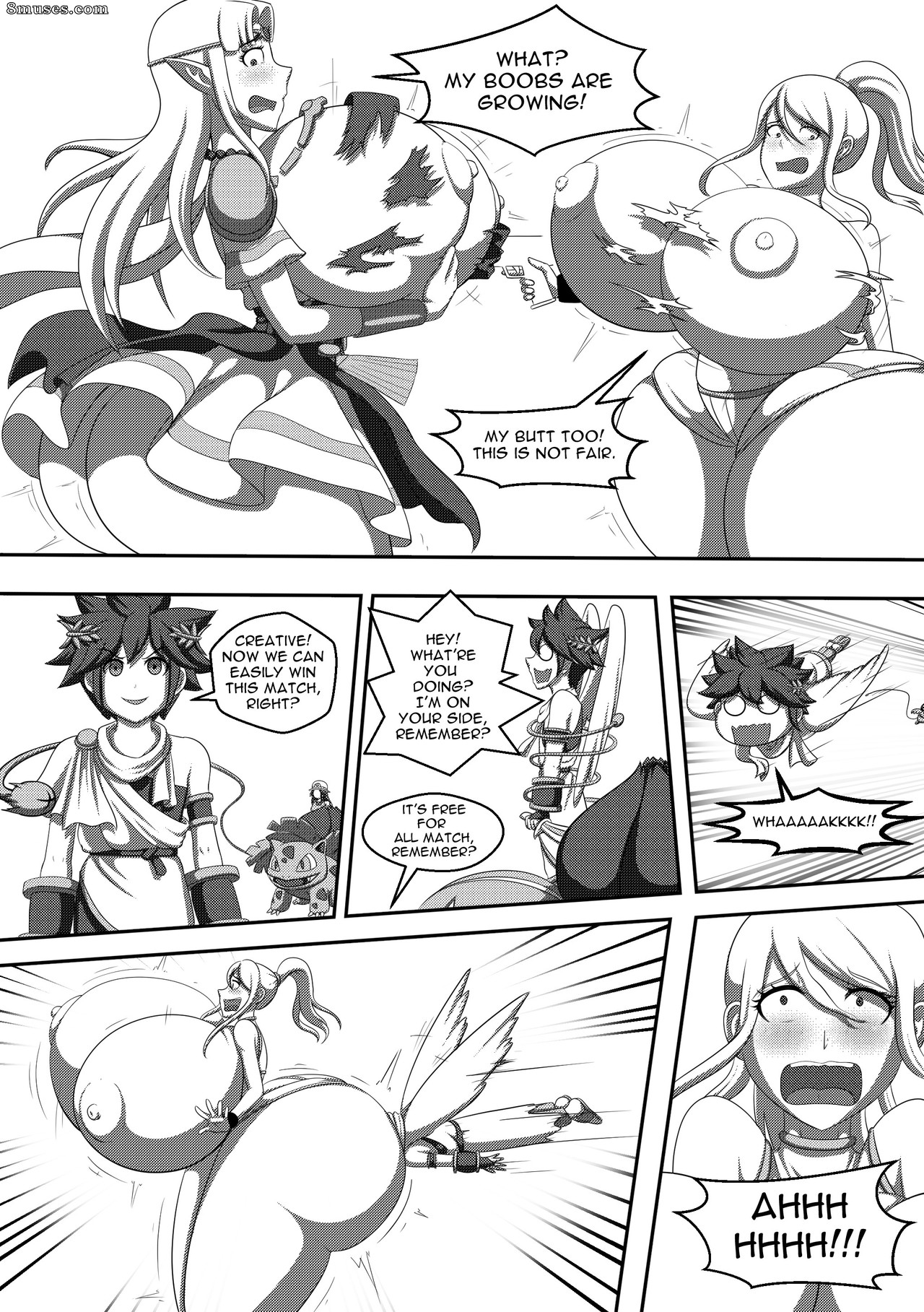 EscapeFromExpansion Comics - Super Smash Bros. Expansion - Page 3