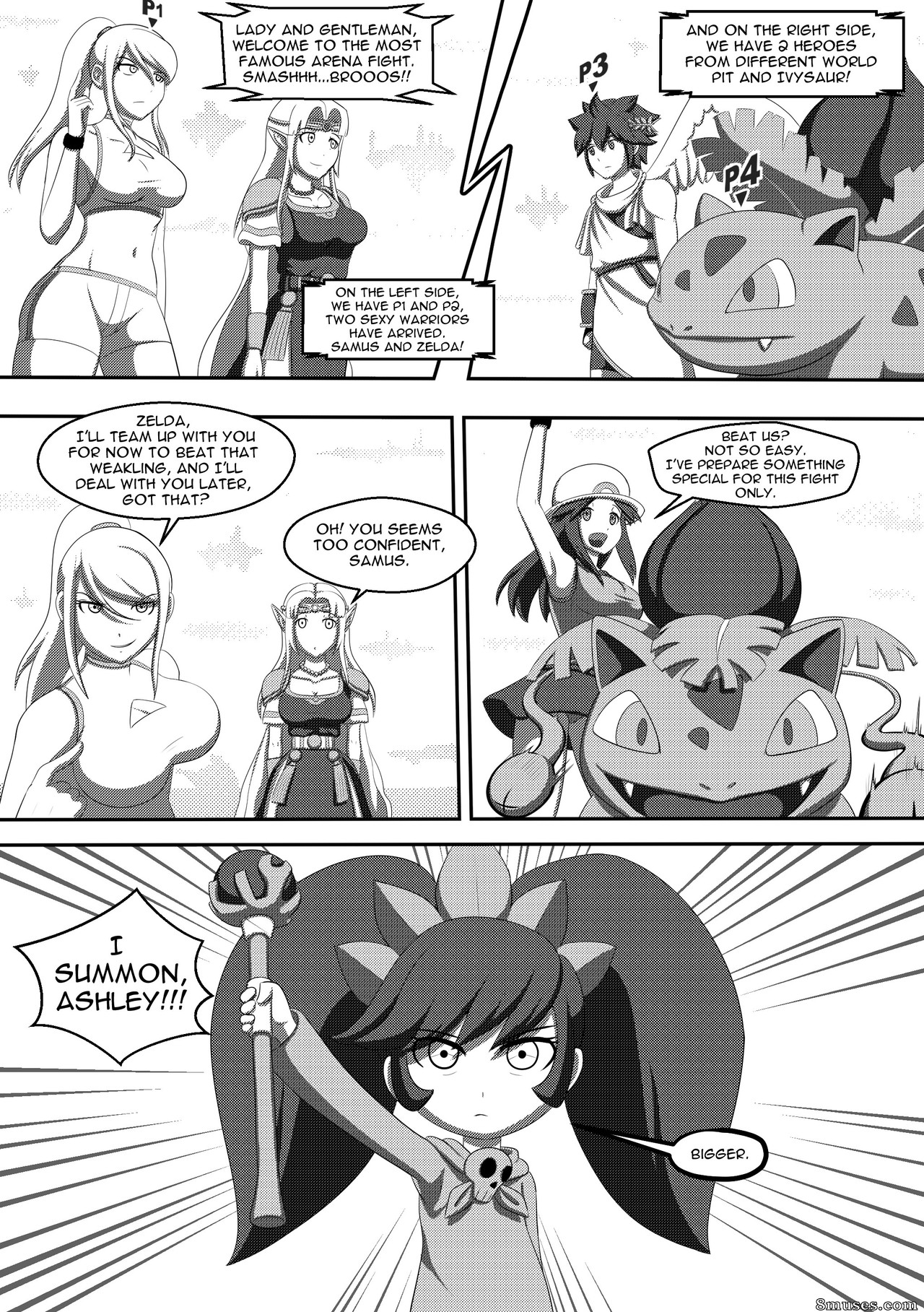 EscapeFromExpansion Comics - Super Smash Bros. Expansion - Page 2