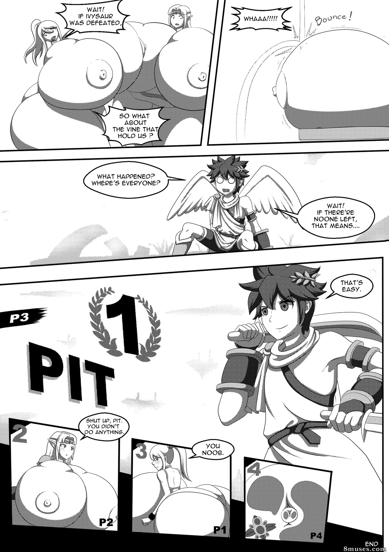 EscapeFromExpansion Comics - Super Smash Bros. Expansion - Page 6