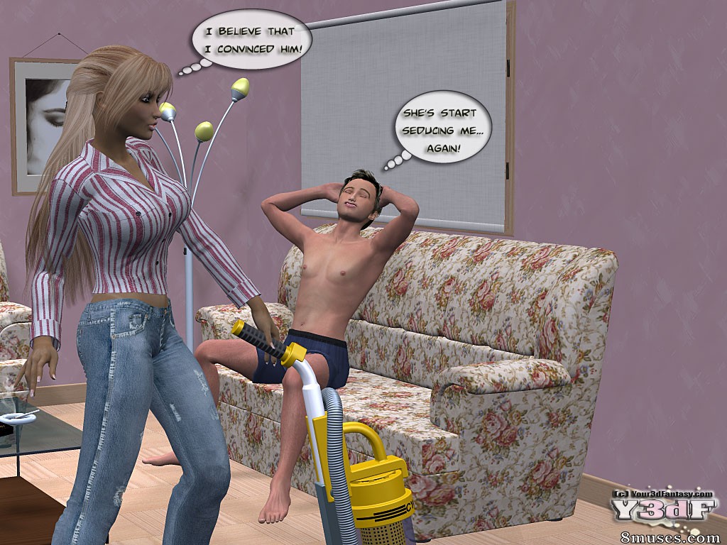 Y3DF - Your3DFantasy.com Comics - Deep Trouble - Page 17