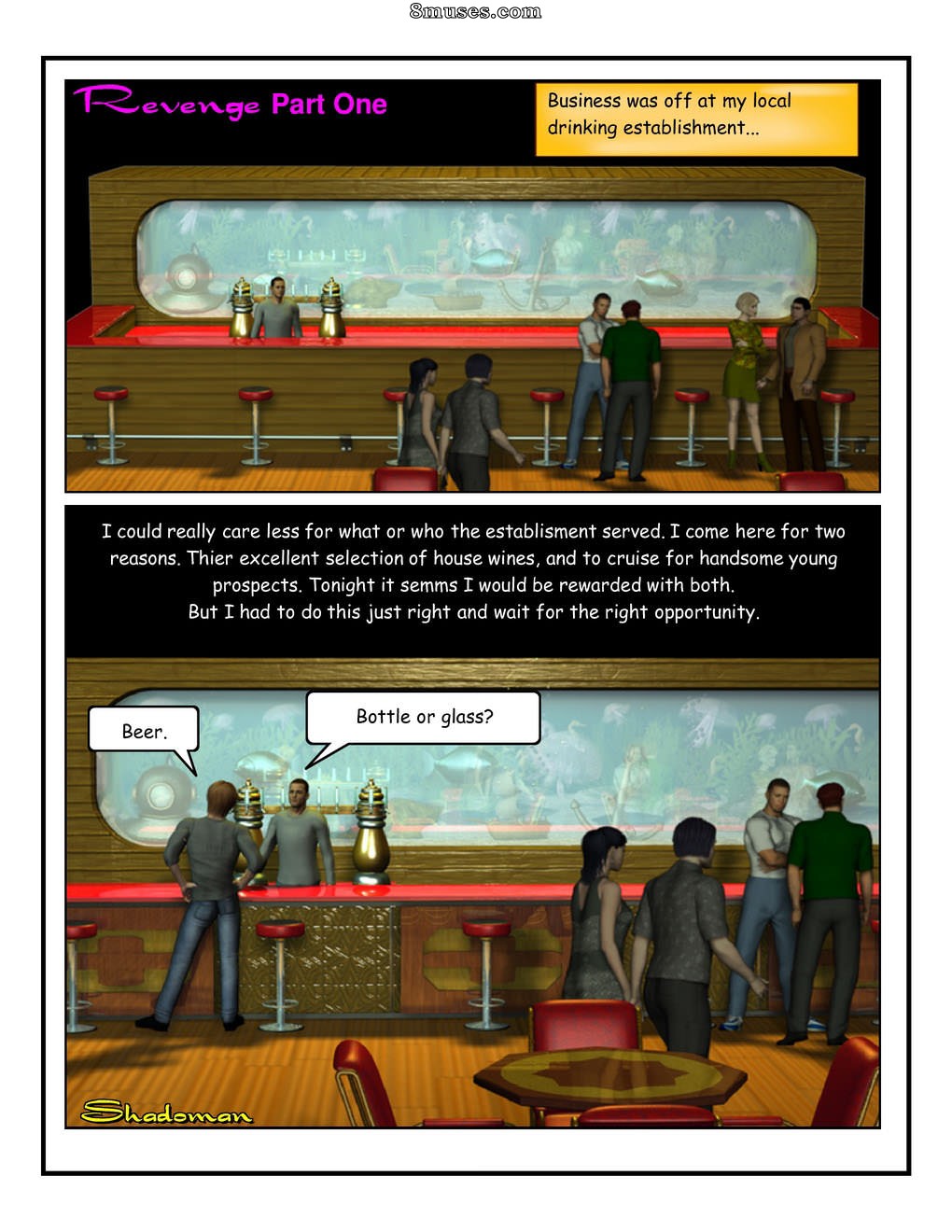 Revanche - Numéro 1 - Page 2