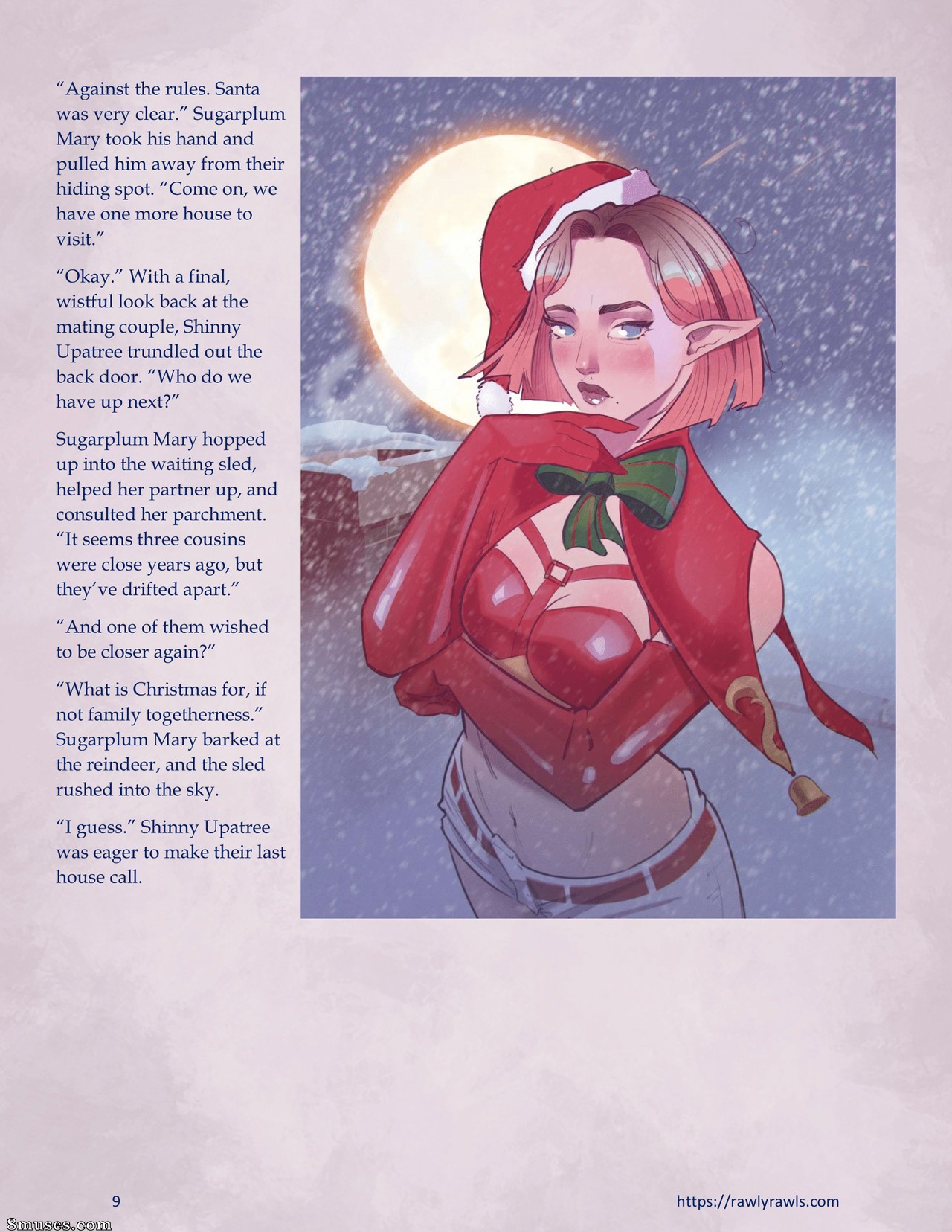 Nefarious Elves - Issue 2 - Page 9