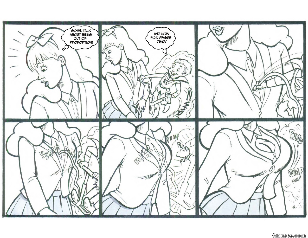 The Big Book of Breast Expansion - Issue 2 - Page 31