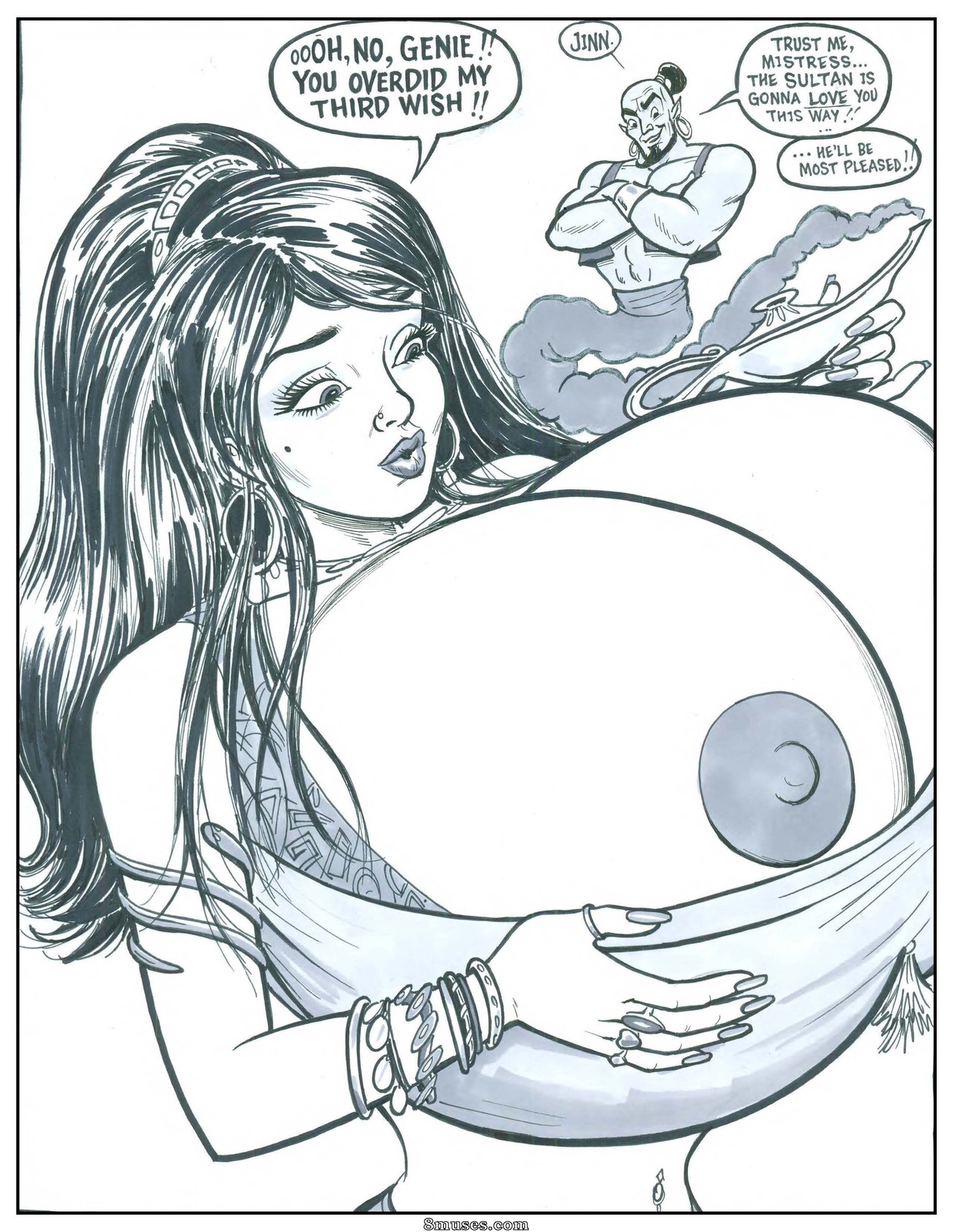 Page 3 DreamTales-Comics/The-Big-Book-of-Breast-Expansion/Issue-2 8muses - ...