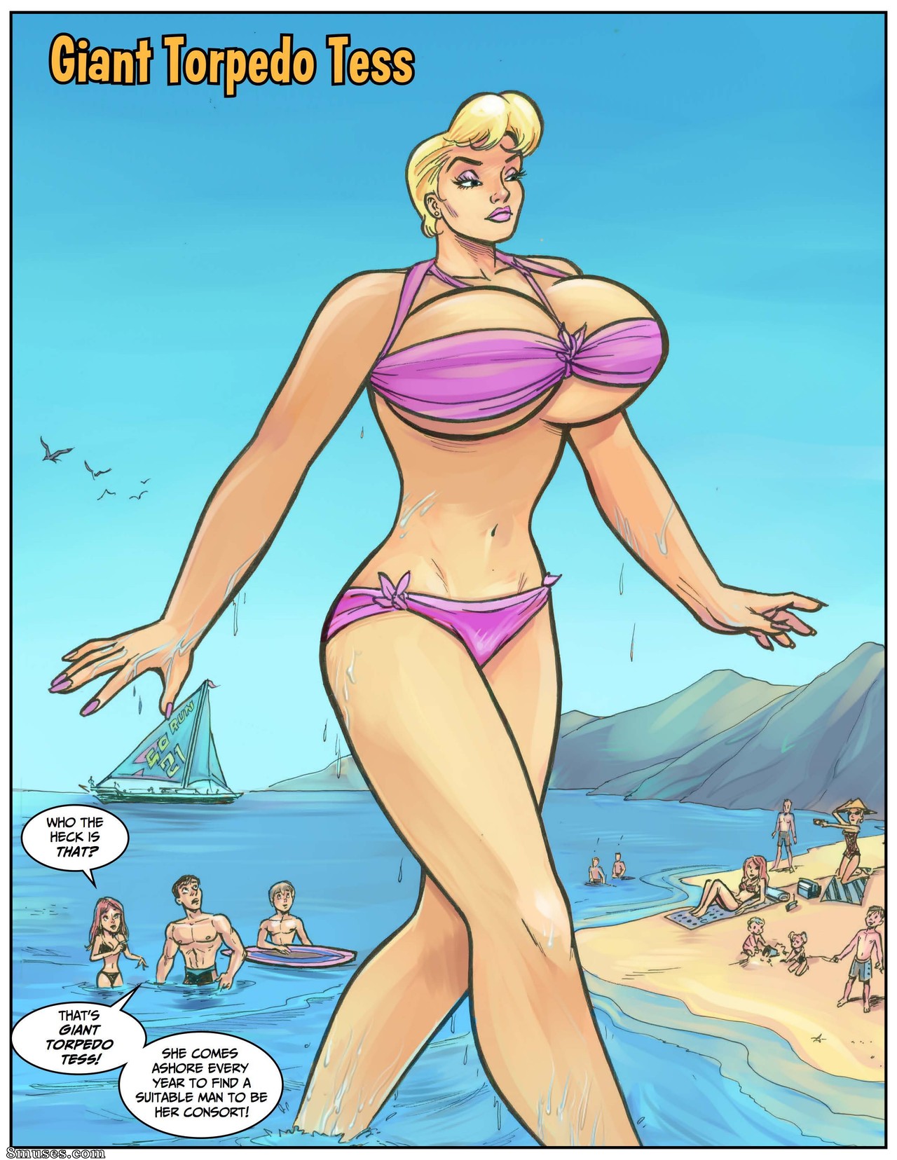 The Big Book of Breast Expansion - Issue 2 - Page 4