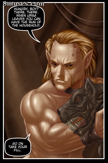 Ferres Comics - Naked Earth Shadow Side 5 - Page 3