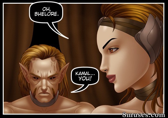 Ferres Comics - Naked Earth Shadow Side 5 - Page 10