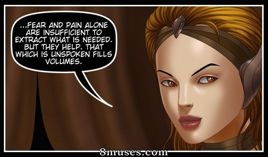 Ferres Comics - Naked Earth Shadow Side 5 - Page 9