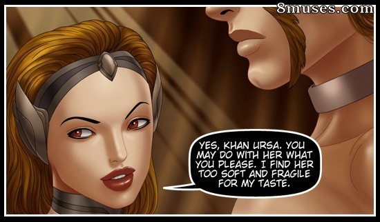 Ferres Comics - Naked Earth Shadow Side 5 - Page 35