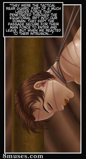 Ferres Comics - Naked Earth Shadow Side 5 - Page 18