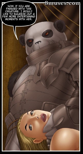 Ferres Comics - Naked Earth Shadow Side 5 - Page 34
