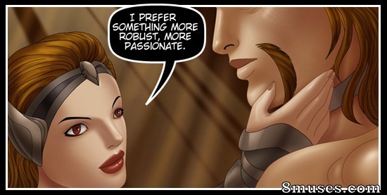 Ferres Comics - Naked Earth Shadow Side 5 - Page 36