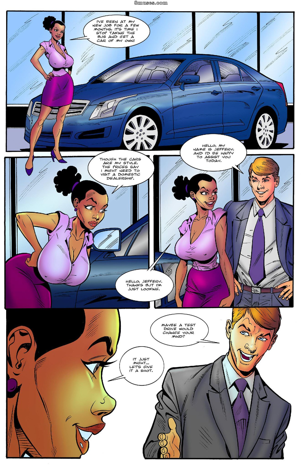 Tiggobitties - Issue 3 - Page 1