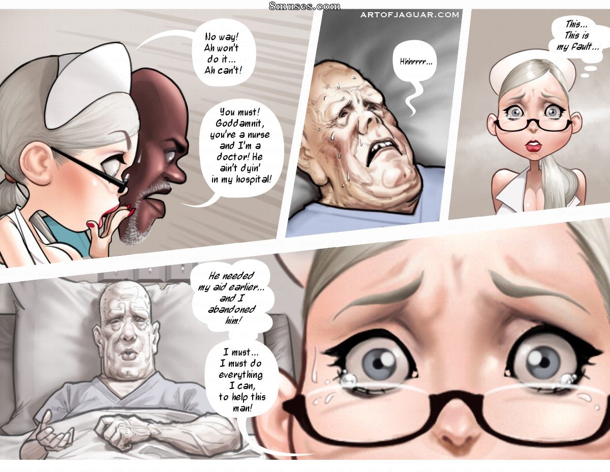 ArtOfJaguar Comics - Night Nurse - Page 8