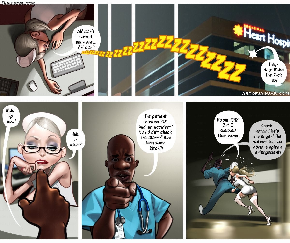 ArtOfJaguar Comics - Night Nurse - Page 6