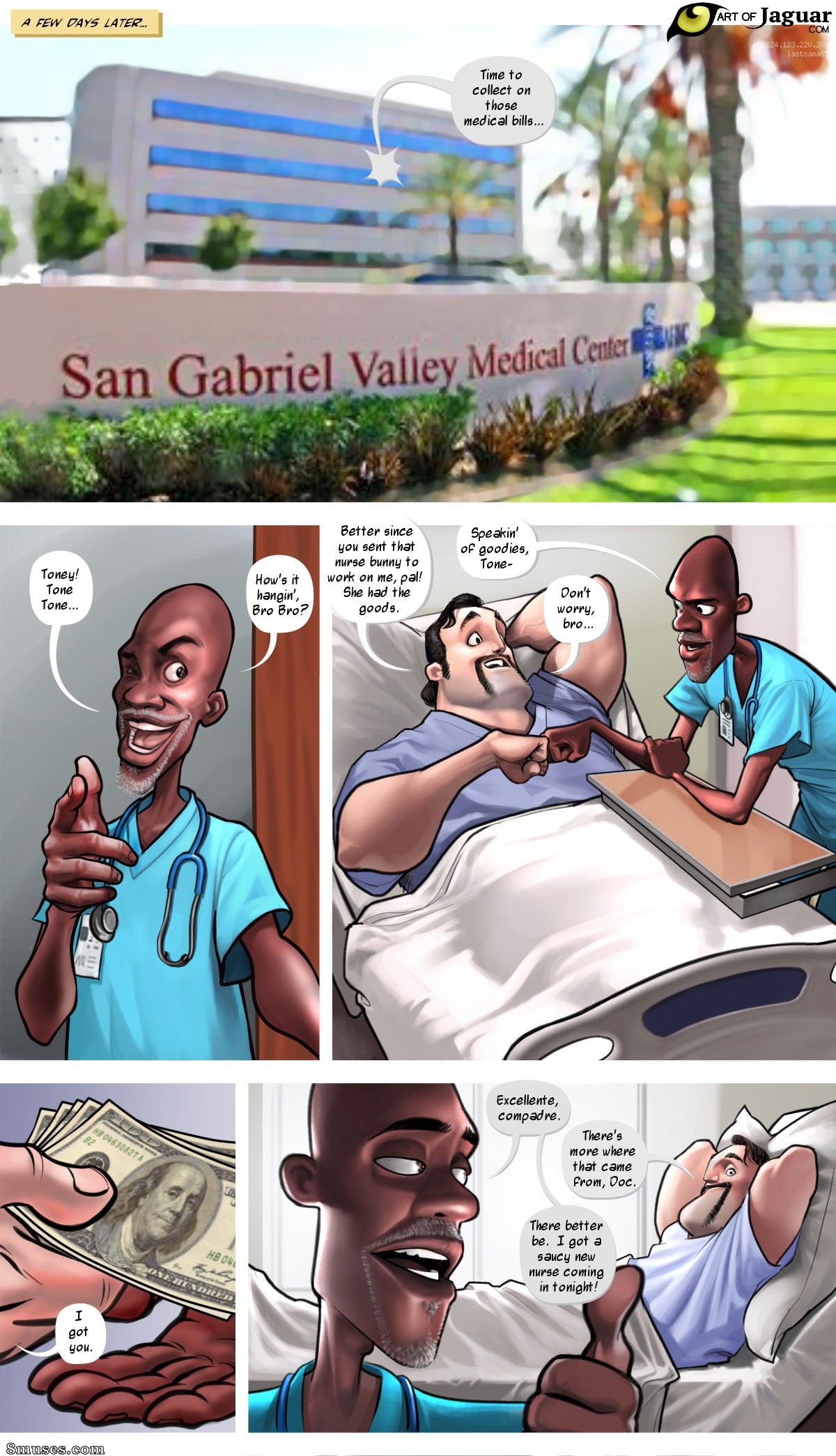 ArtOfJaguar Comics - Enfermeira noturna - Página 31