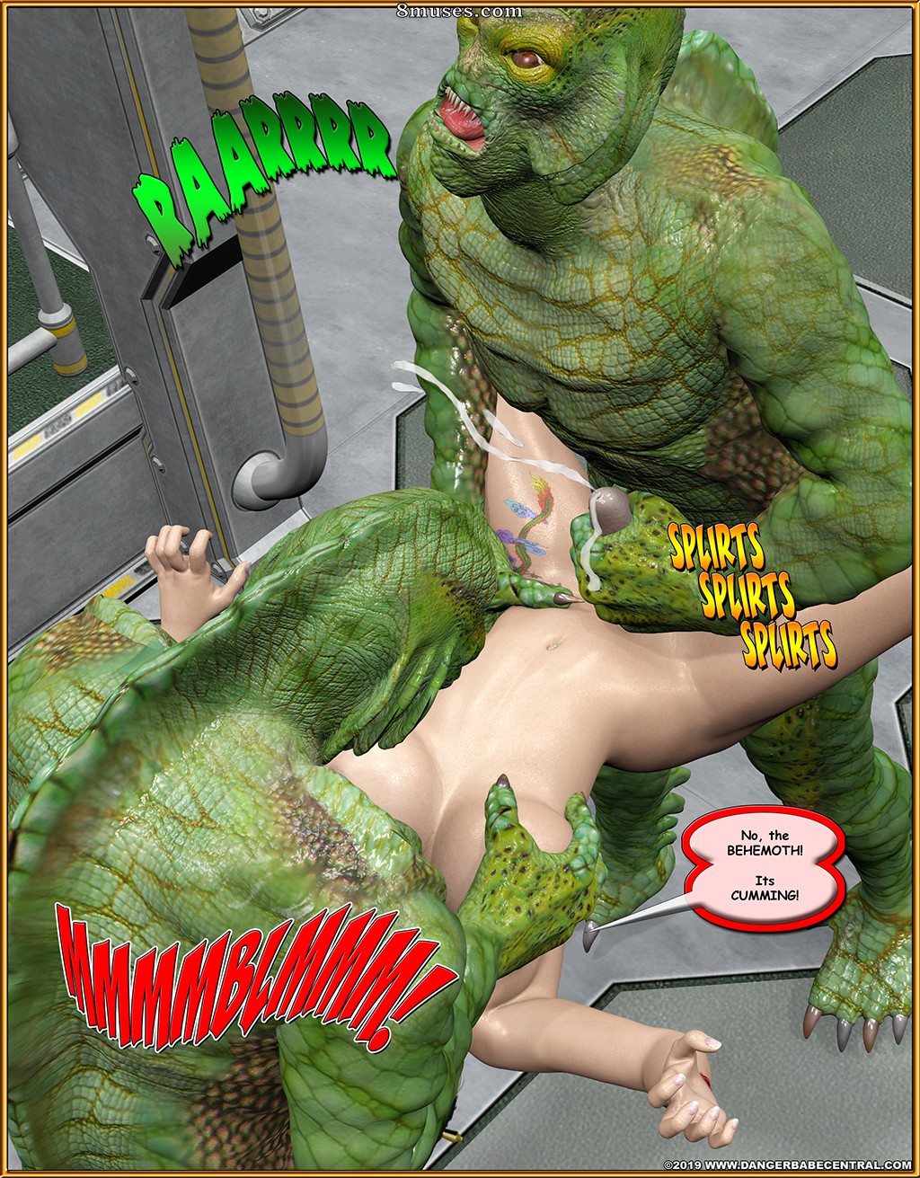 Got Gal - Return of the fishmen - Return of the Fishmen - Good Ending - Page 39