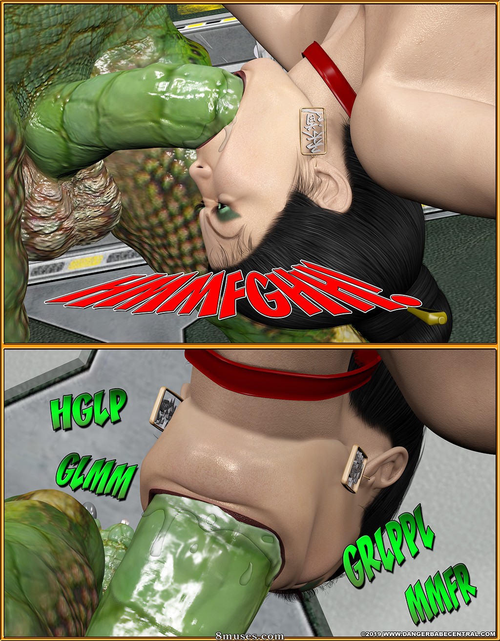 Got Gal - Return of the fishmen - Return of the Fishmen - Good Ending - Page 34