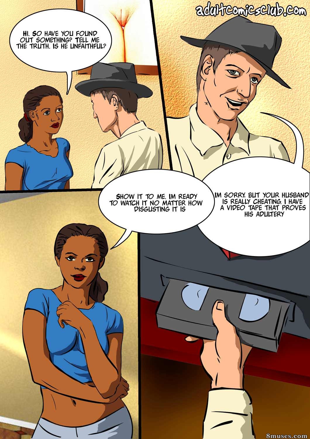 AdultComicsClub.com Collection - Detetive sexual - Página 1