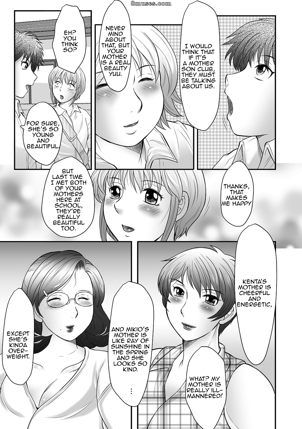 Boshi no Susume - Le conseil de la mère et de l'enfant - Numéro 1 - Page 28
