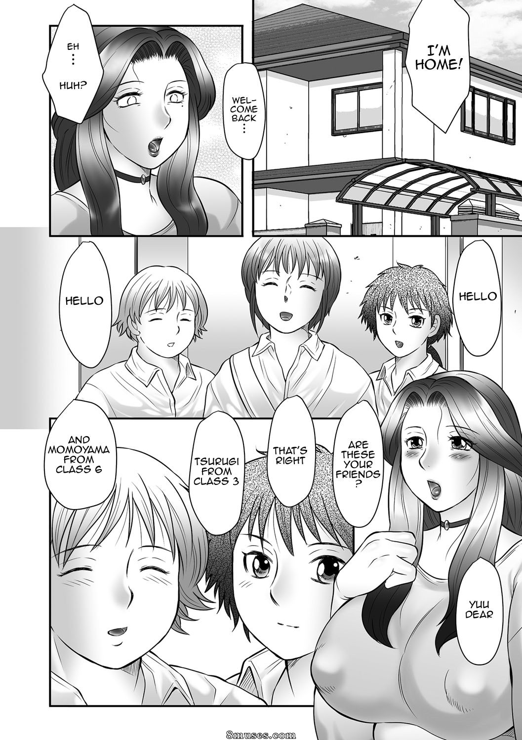 Boshi no Susume  - The advice of the mother and child - Issue 1 - Page 20