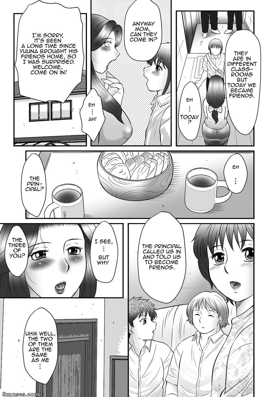 Boshi no Susume  - The advice of the mother and child - Issue 1 - Page 21