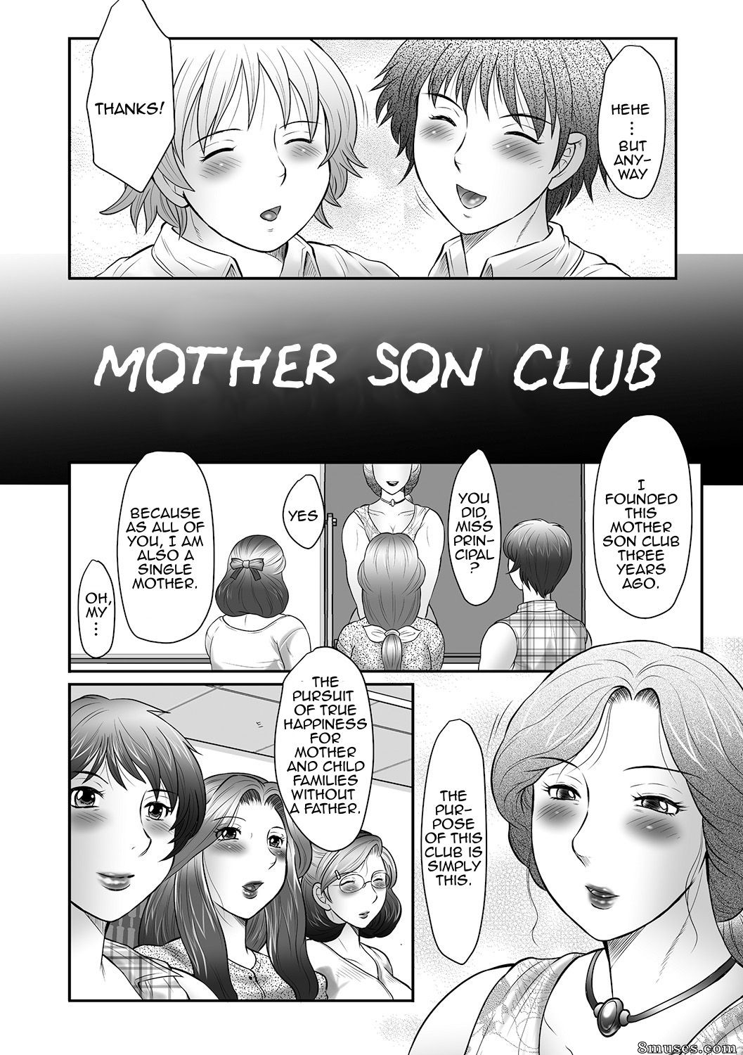 Boshi no Susume - Le conseil de la mère et de l'enfant - Numéro 1 - Page 29