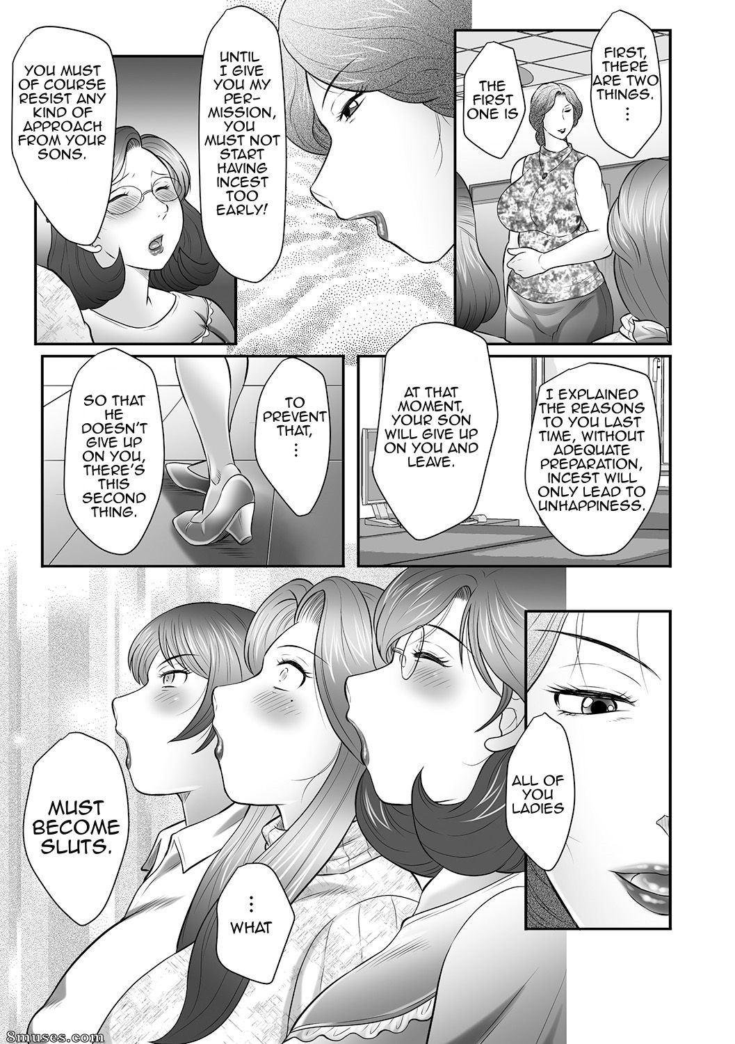 Boshi no Susume - Le conseil de la mère et de l'enfant - Numéro 1 - Page 55