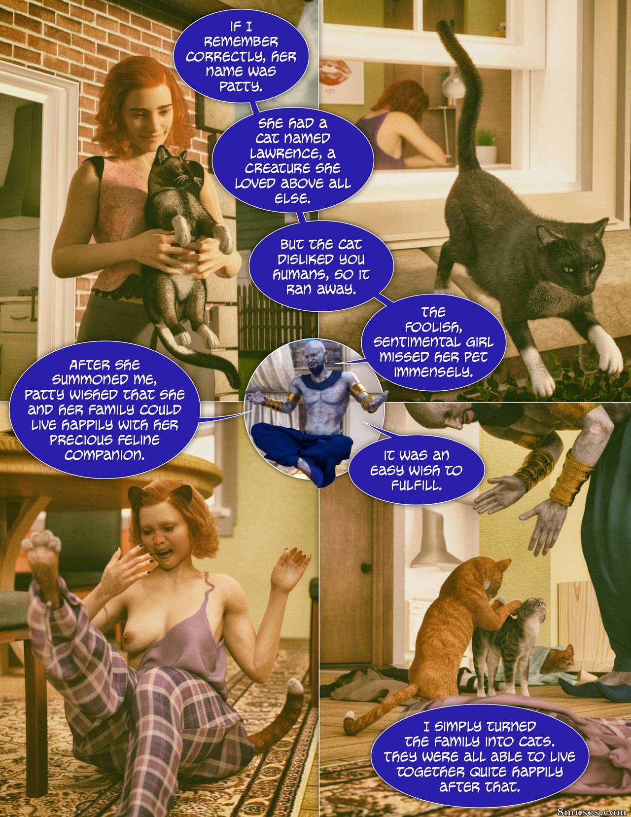 Stger - Changed the Wonderlamp - Page 143