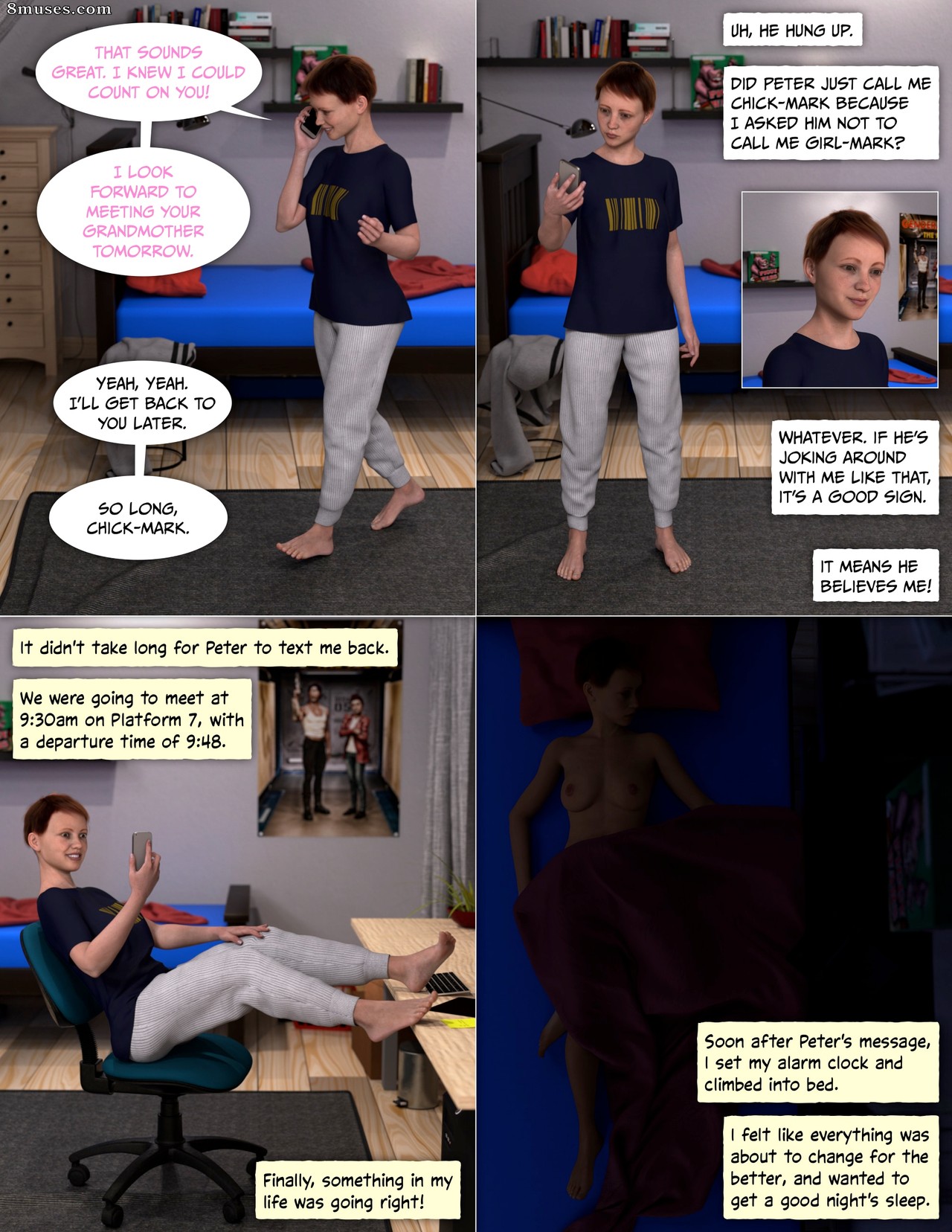 Stger - Changed the Wonderlamp - Page 361
