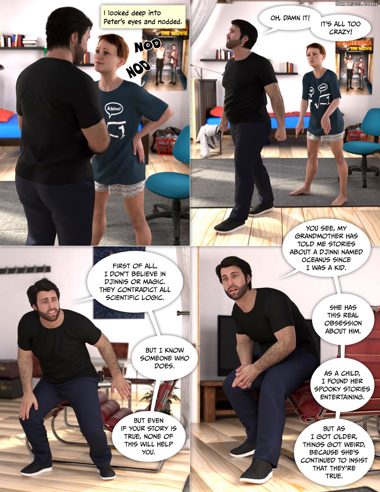 Stger - Changed the Wonderlamp - Page 334