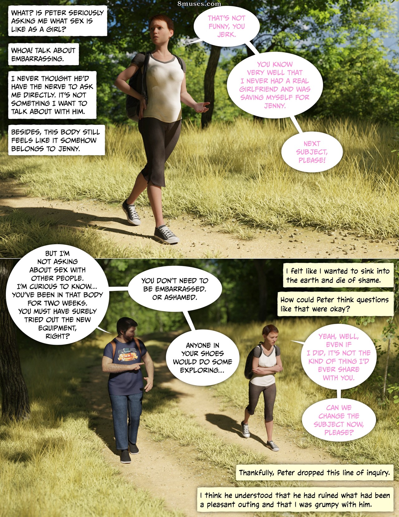 Stger - Changed the Wonderlamp - Page 430
