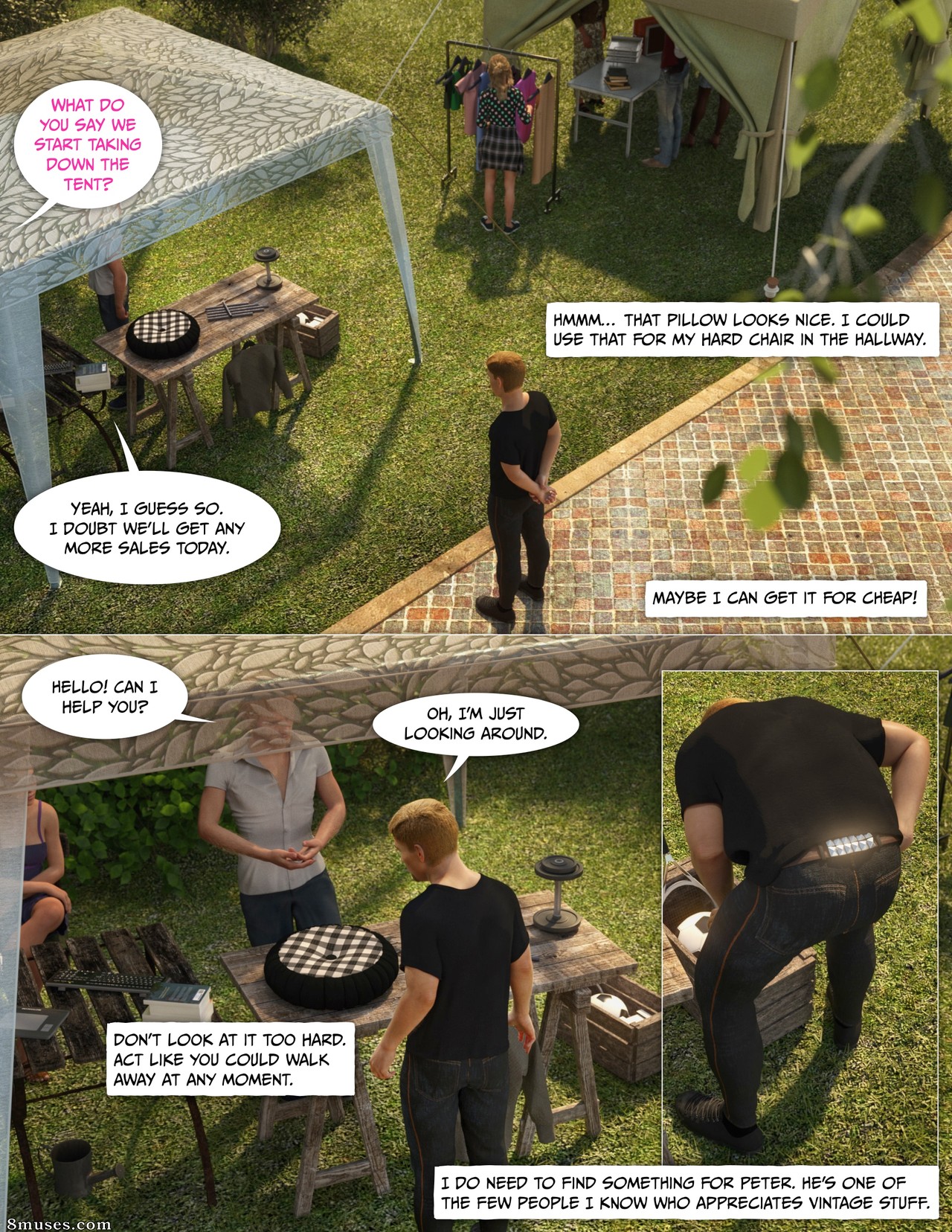 Stger - Changed the Wonderlamp - Page 24