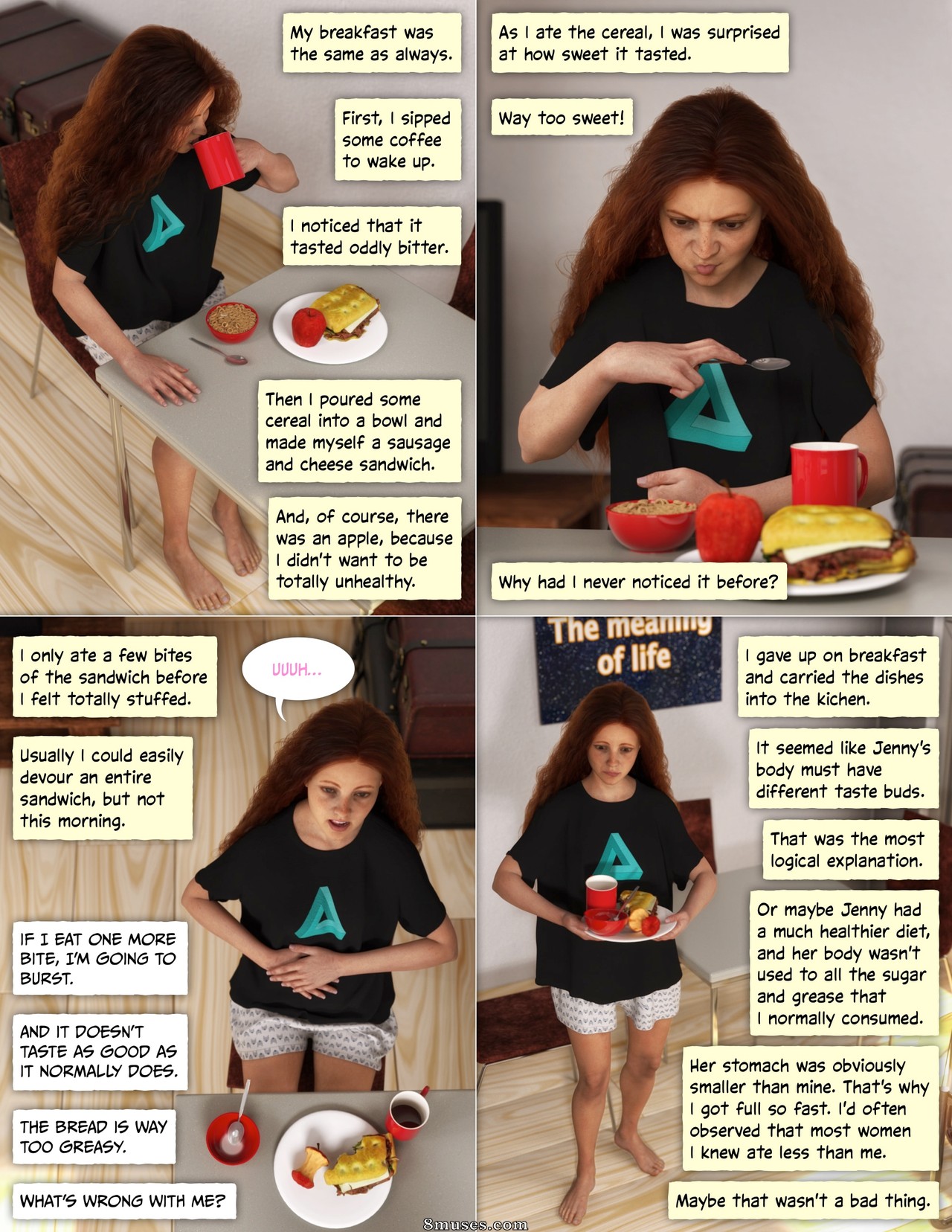 Stger - Changed the Wonderlamp - Page 212