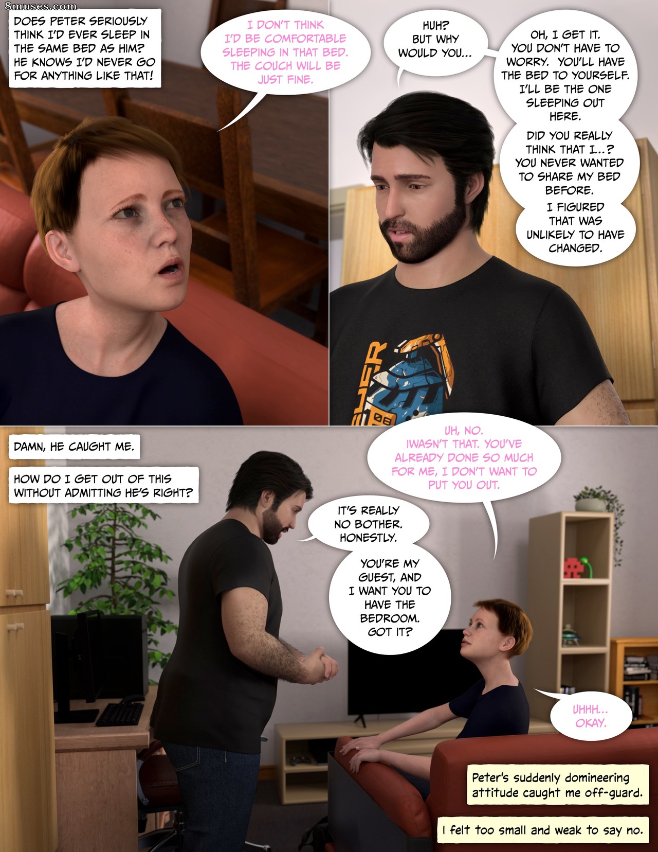 Stger - Changed the Wonderlamp - Page 419