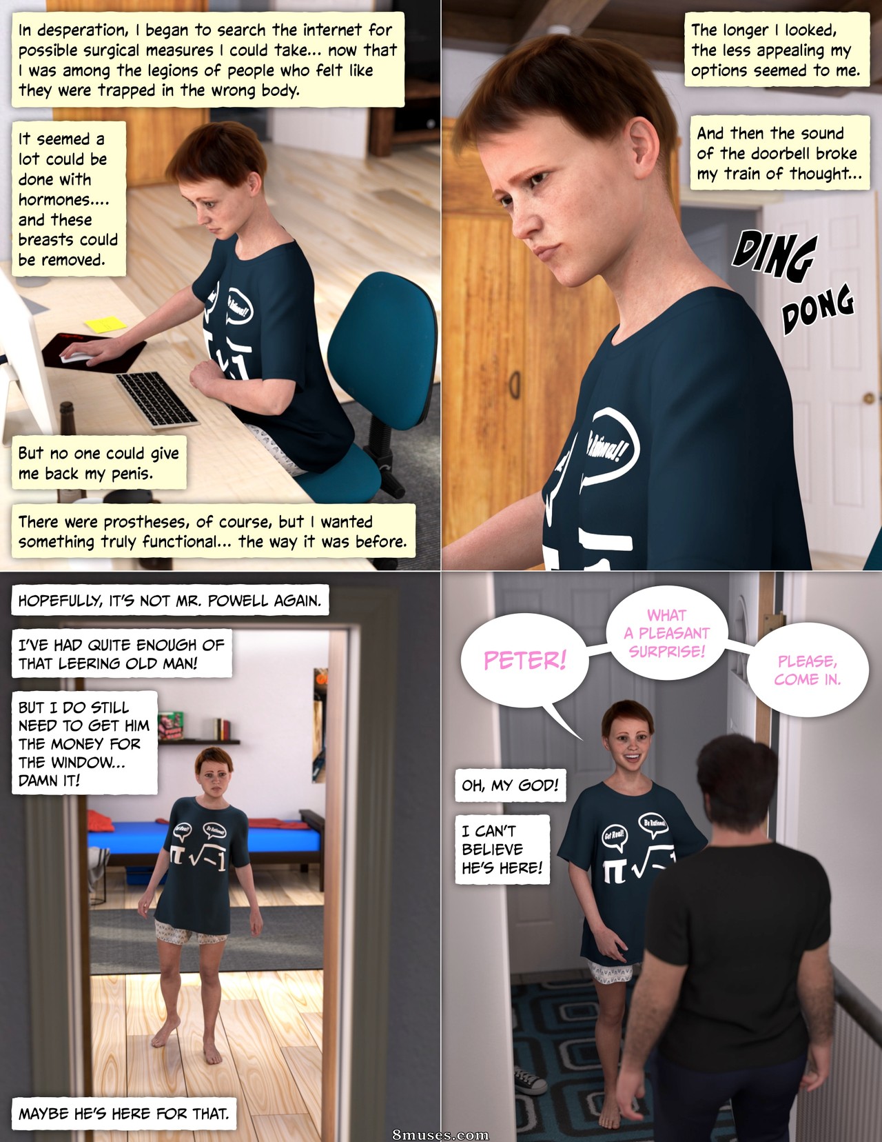 Stger - Changed the Wonderlamp - Page 328