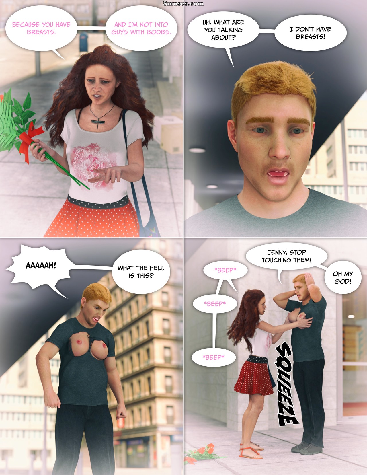 Stger - Changed the Wonderlamp - Page 204