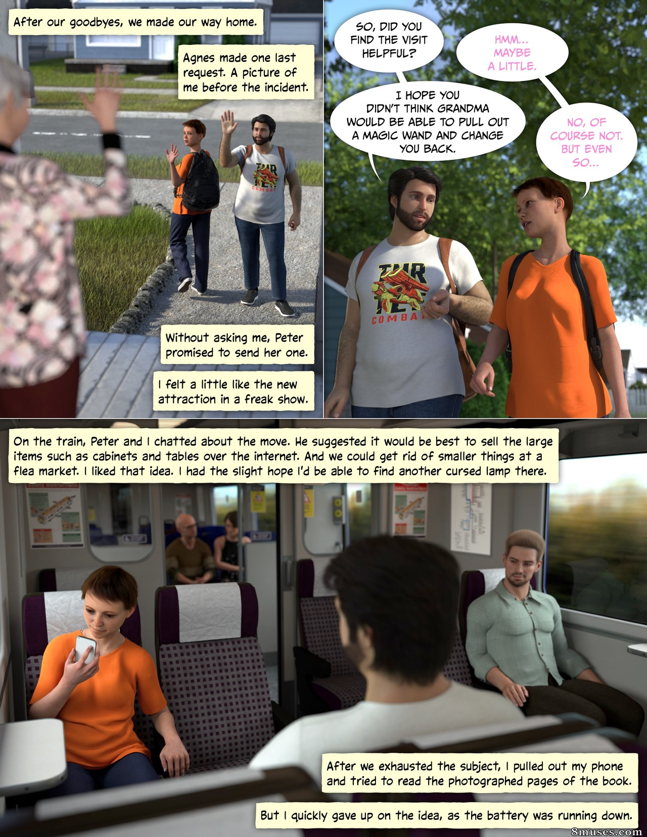 Stger - Changed the Wonderlamp - Page 408