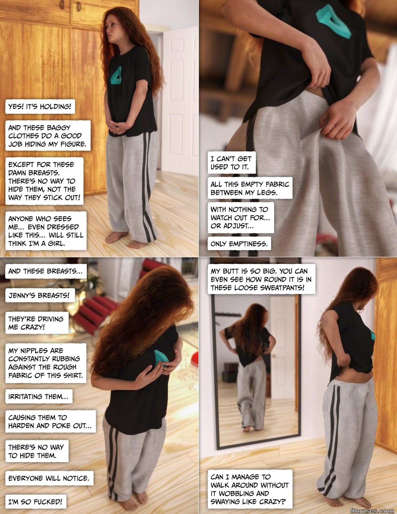 Stger - Changed the Wonderlamp - Page 173