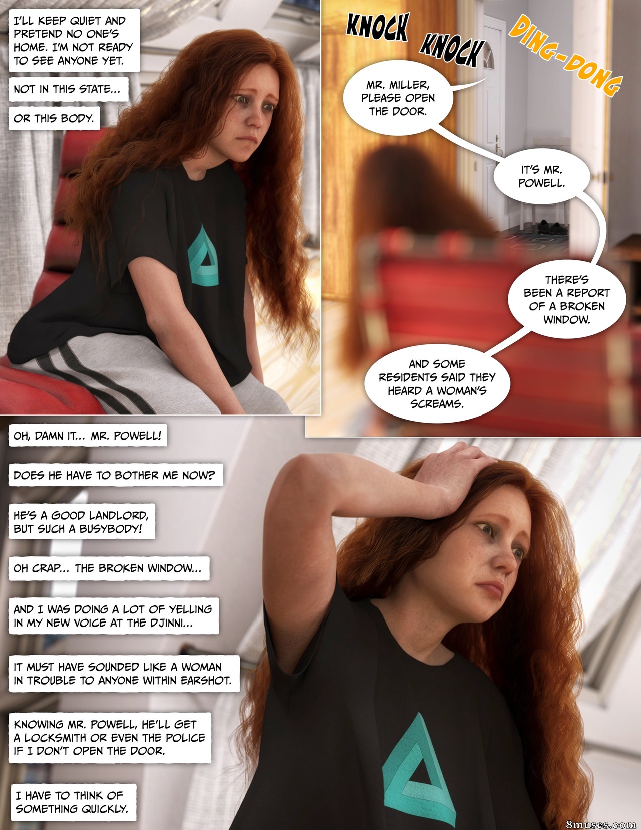 Stger - Changed the Wonderlamp - Page 180
