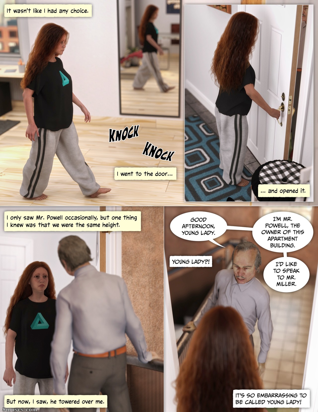 Stger - Changed the Wonderlamp - Page 181