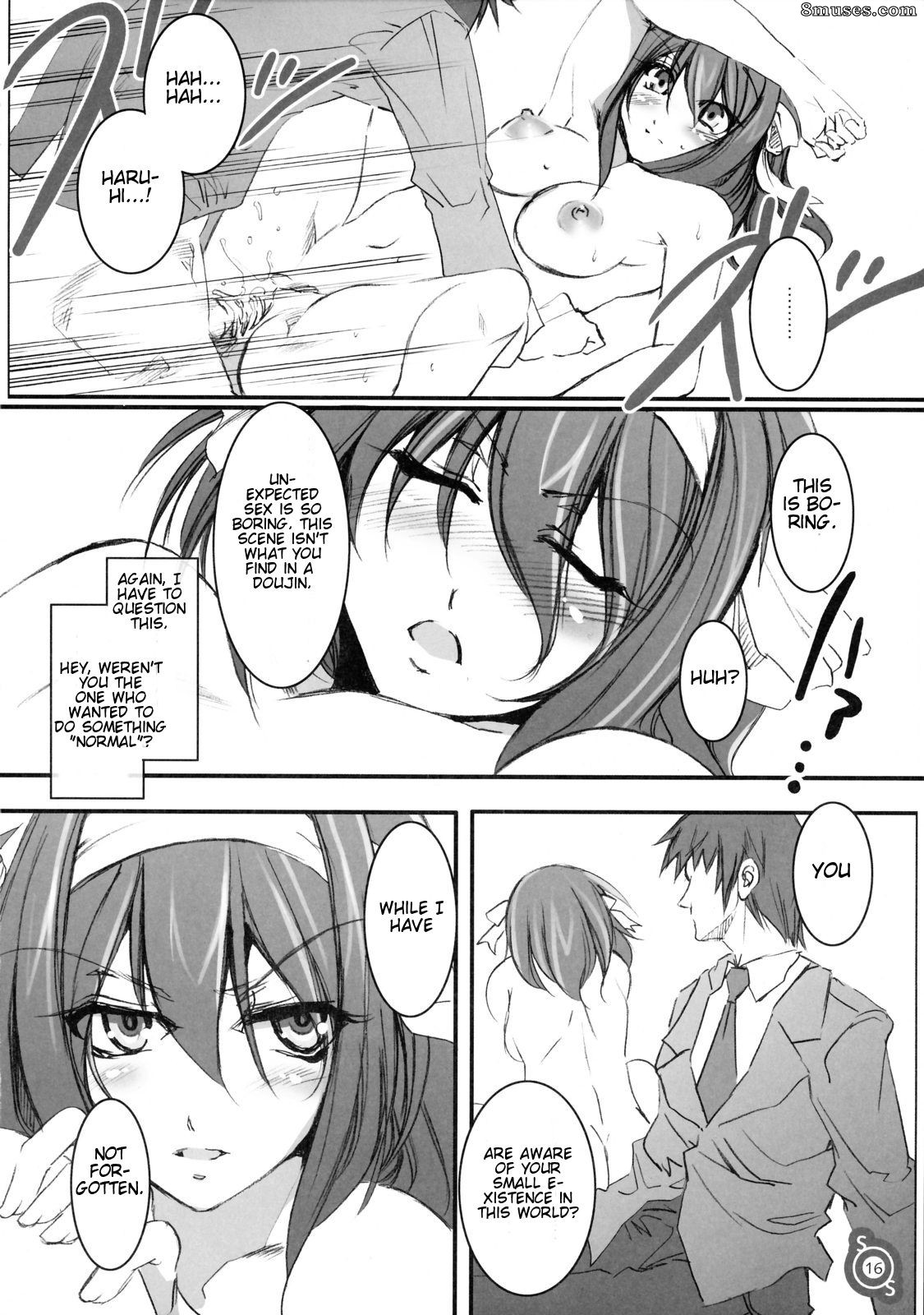 Alice no Takarabako - Mizuryuu Kei - Haruhina - Page 15