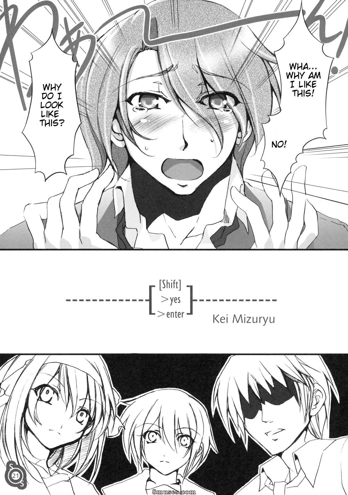 Alice no Takarabako - Mizuryuu Kei - Haruhina - Page 20