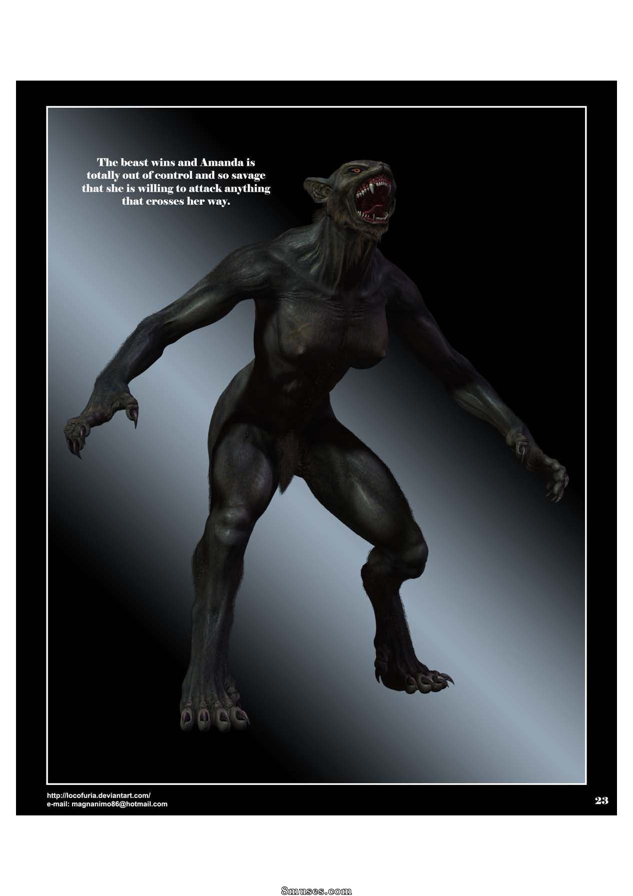 Locofuria Comics - Werewolf Fan - Old - Page 12