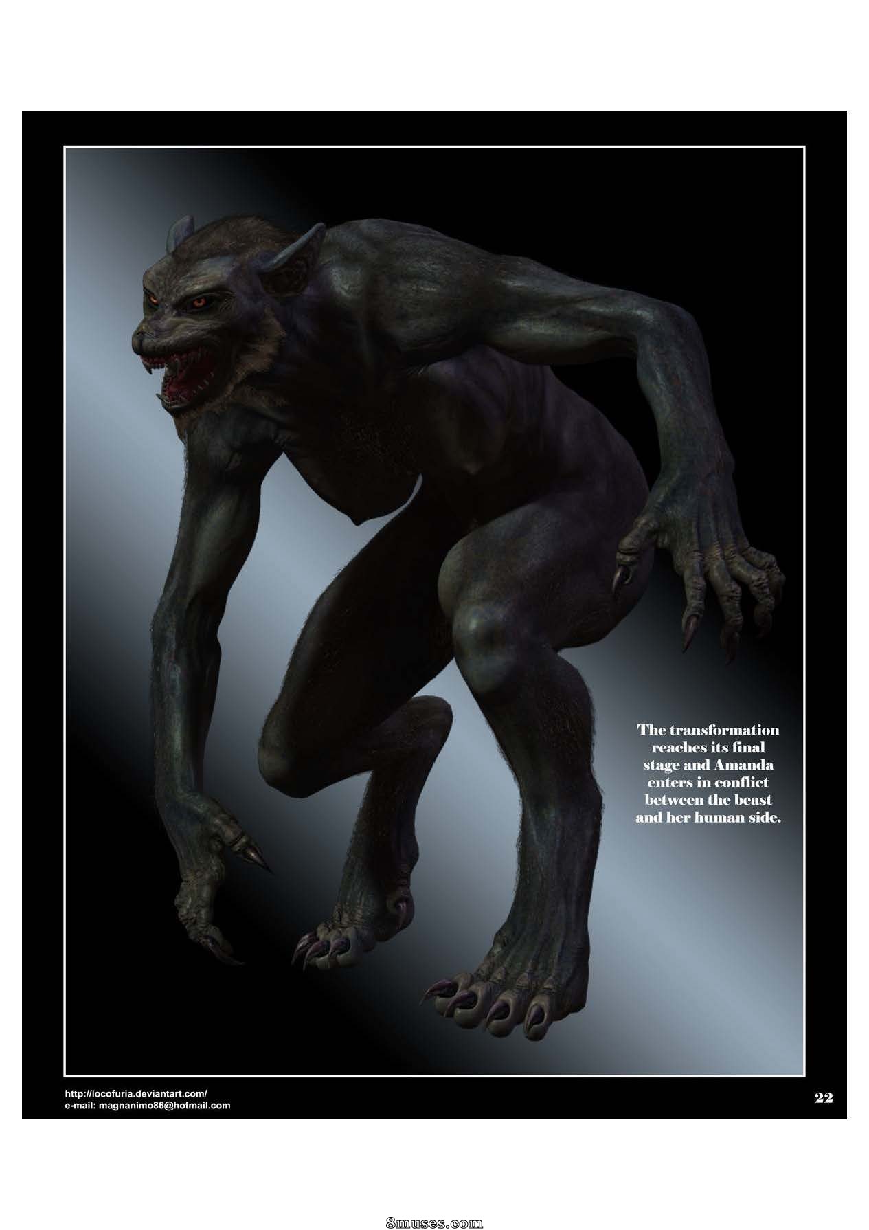 Locofuria Comics - Werewolf Fan - Old - Page 11