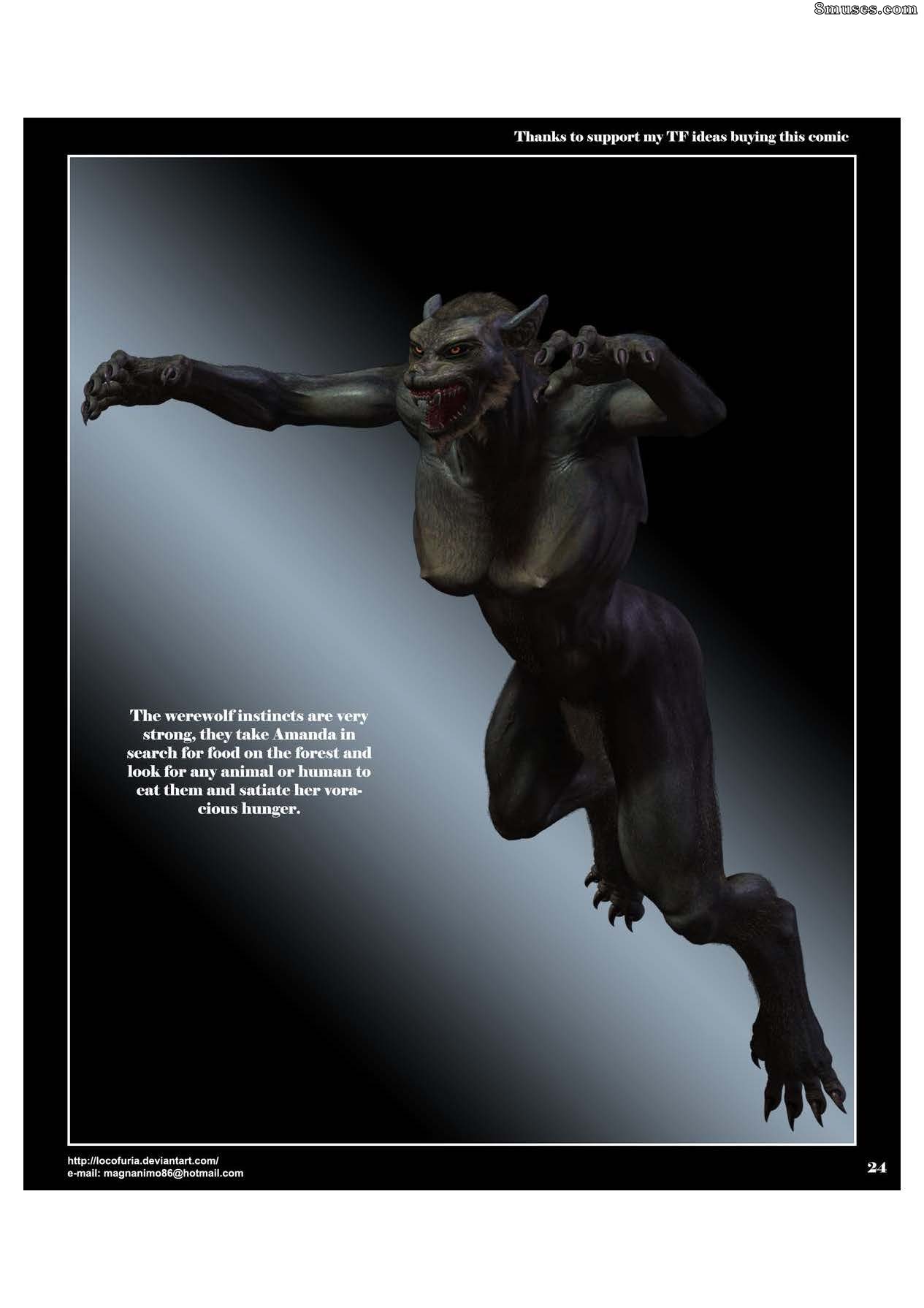 Locofuria Comics - Werewolf Fan - Old - Page 13