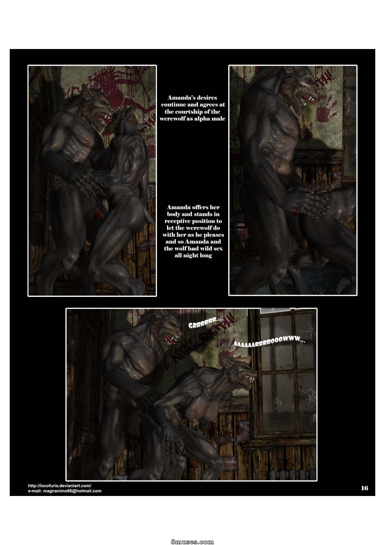 Locofuria Comics - Werewolf Fan - Old - Page 10